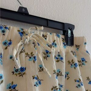 Mini Soft Shorts Floral